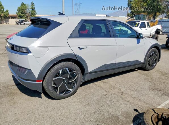 KM8KN4AE7PU132229 2023 HYUNDAI IONIQ Gray უკანა მარჯვენა