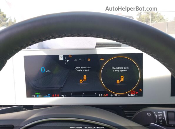 KM8KN4AE7PU144364 2023 HYUNDAI IONIQ 5 Серый Вид задних сидений