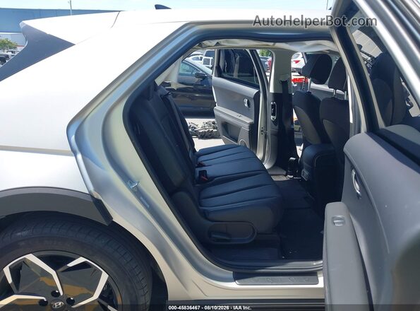 KM8KN4AE7PU144364 2023 HYUNDAI IONIQ 5 Серый Вид наклейки с VIN-кодом