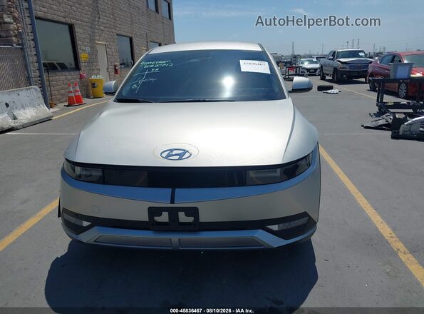 KM8KN4AE7PU144364 2023 HYUNDAI IONIQ 5 Серый Вид щитка приборов