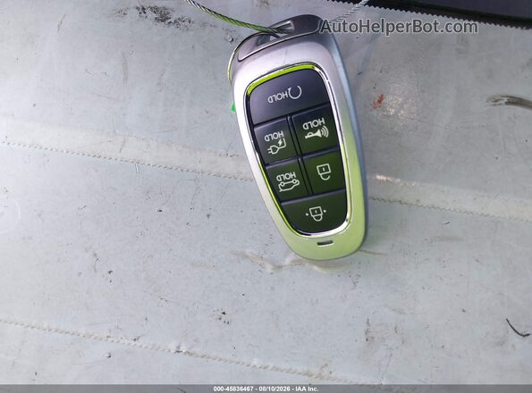 KM8KN4AE7PU144364 2023 HYUNDAI IONIQ 5 Серый Вид панели приборов