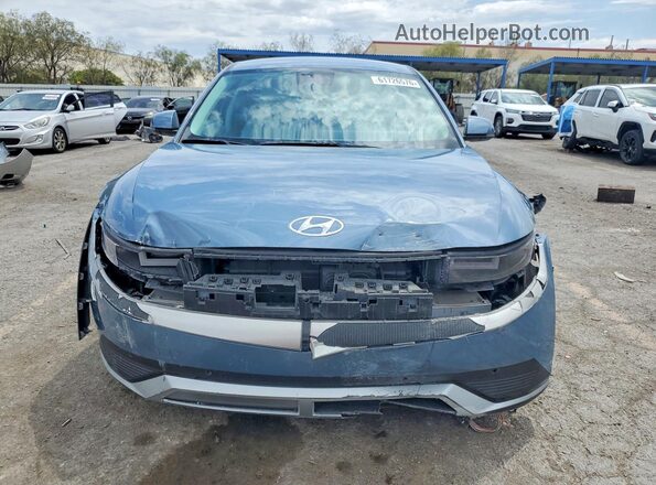 KM8KN4AE9NU068482 2022 HYUNDAI IONIQ Синий Вид спереди