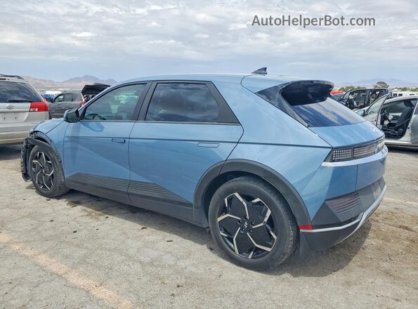 KM8KN4AE9NU068482 2022 HYUNDAI IONIQ Синий Задняя левая четверть