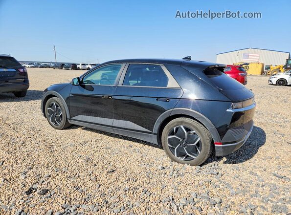 KM8KN4AEXNU072590 2022 HYUNDAI IONIQ Black Tył lewy