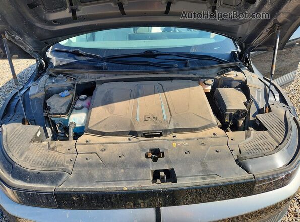 KM8KN4AEXNU072590 2022 HYUNDAI IONIQ Black Widok wnętrza z tyłu