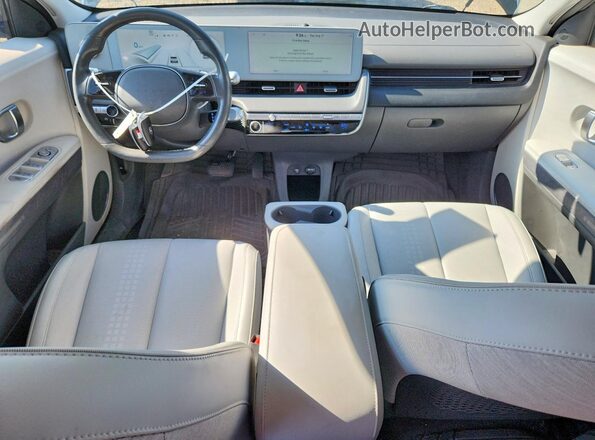 KM8KN4AEXNU072590 2022 HYUNDAI IONIQ Black Widok deski rozdzielczej