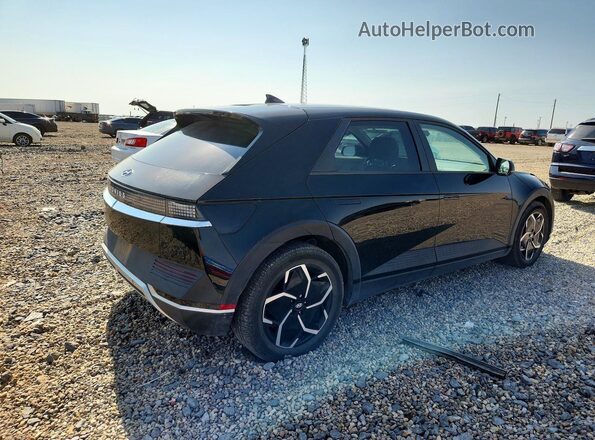 KM8KN4AEXNU072590 2022 HYUNDAI IONIQ Black Tył prawy