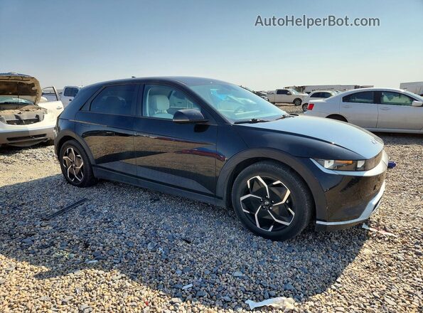 KM8KN4AEXNU072590 2022 HYUNDAI IONIQ Black Przód prawy