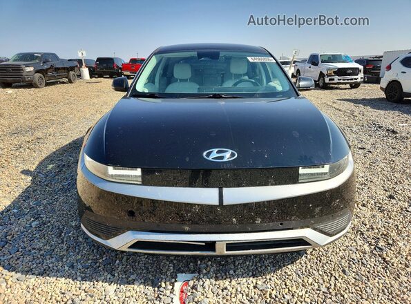 KM8KN4AEXNU072590 2022 HYUNDAI IONIQ Black Widok z przodu