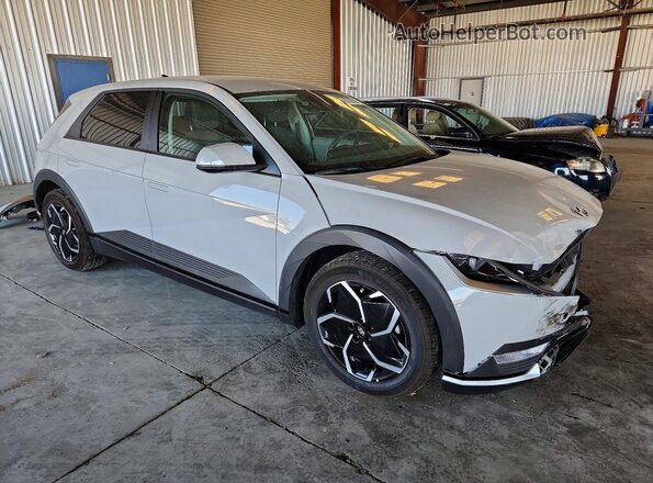 KM8KN4DE0RU284464 2024 HYUNDAI IONIQ Silver Przód prawy