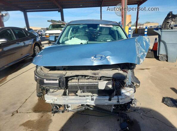 KM8KNDAF0PU231919 2023 HYUNDAI IONIQ Blue Front view