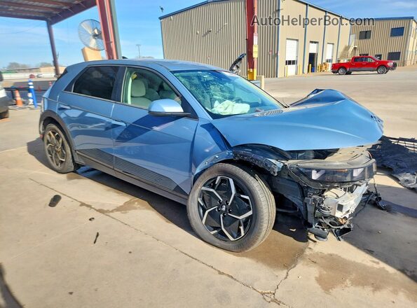 KM8KNDAF0PU231919 2023 HYUNDAI IONIQ Blue Front right