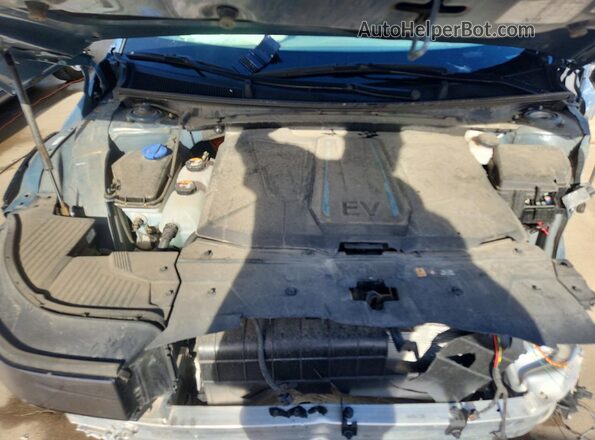 KM8KNDAF0PU231919 2023 HYUNDAI IONIQ Blue Engine compartment view