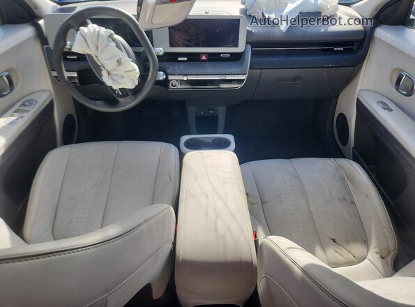 KM8KNDAF0PU231919 2023 HYUNDAI IONIQ Blue Dashboard view