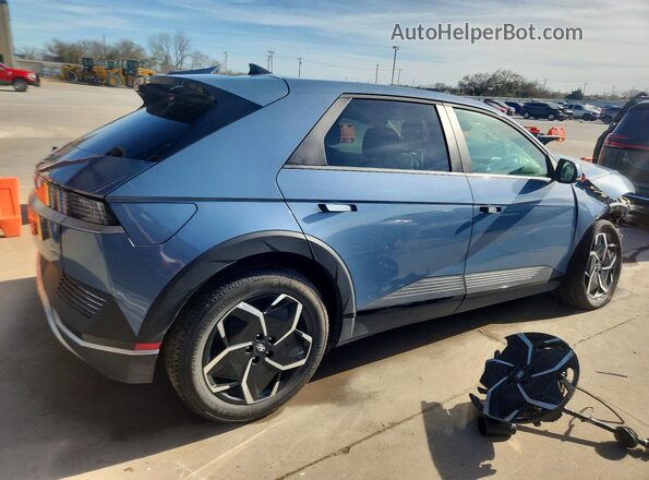 KM8KNDAF0PU231919 2023 HYUNDAI IONIQ Blue Rear right