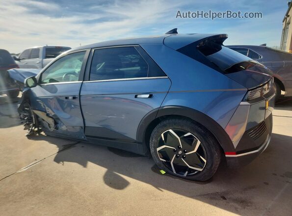 KM8KNDAF0PU231919 2023 HYUNDAI IONIQ Blue Rear left