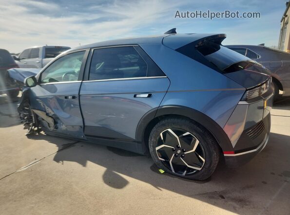 KM8KNDAF0PU231919 2023 HYUNDAI IONIQ Blue 