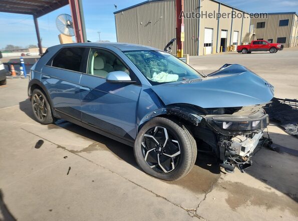 KM8KNDAF0PU231919 2023 HYUNDAI IONIQ Blue 