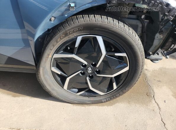 KM8KNDAF0PU231919 2023 HYUNDAI IONIQ Blue 