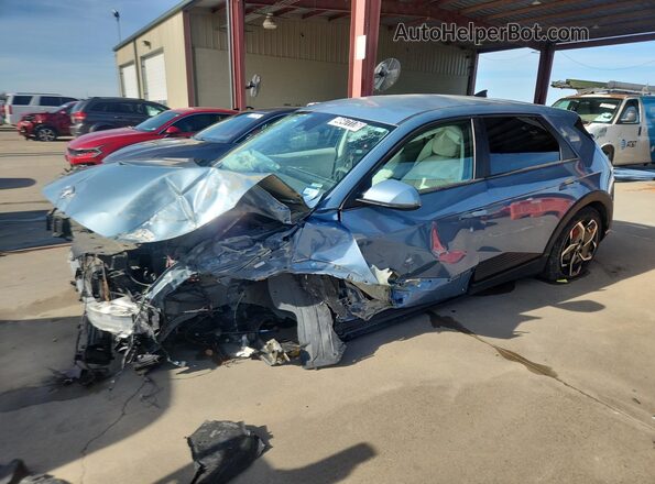 KM8KNDAF0PU231919 2023 HYUNDAI IONIQ Blue 