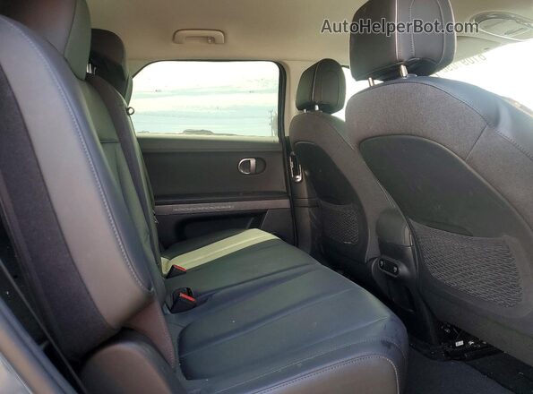 KM8KNDAF1PU172573 2023 HYUNDAI IONIQ Синий Вид задней части салона