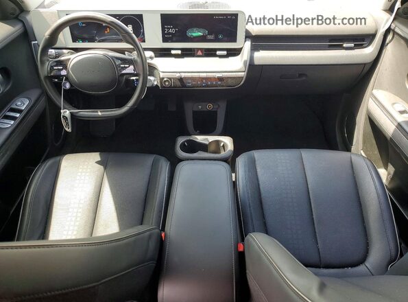 KM8KNDAF1PU172573 2023 HYUNDAI IONIQ Синий Вид панели приборов