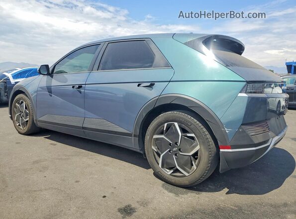 KM8KNDAF1PU172573 2023 HYUNDAI IONIQ Синий Задняя левая четверть