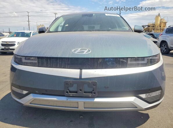 KM8KNDAF1PU172573 2023 HYUNDAI IONIQ Синий Вид спереди