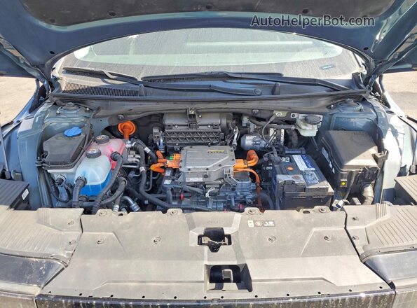 KM8KNDAF1PU172573 2023 HYUNDAI IONIQ Синий Вид подкапотного пространства