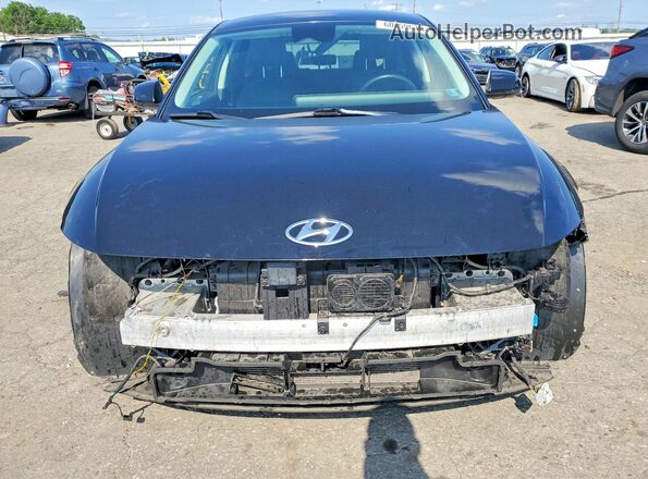 KM8KNDAF2NU102822 2022 HYUNDAI IONIQ Black Widok z przodu