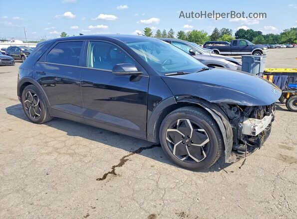 KM8KNDAF2NU102822 2022 HYUNDAI IONIQ Black Przód prawy