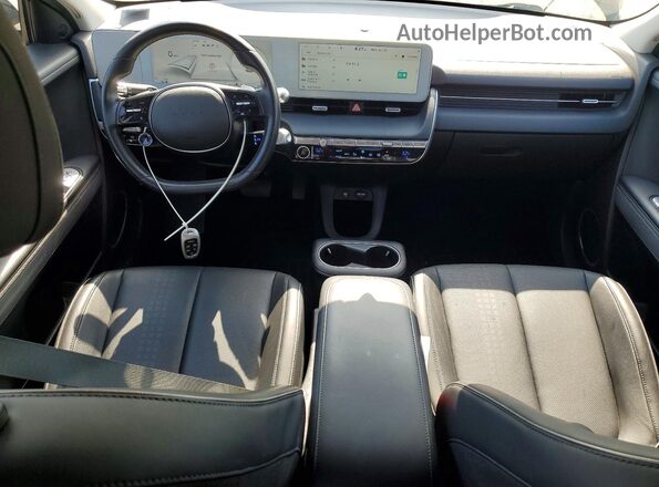 KM8KNDAF2NU102822 2022 HYUNDAI IONIQ Black Widok deski rozdzielczej