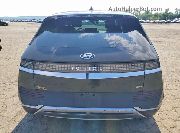 KM8KNDAF2NU102822 2022 HYUNDAI IONIQ Black Widok z tyłu