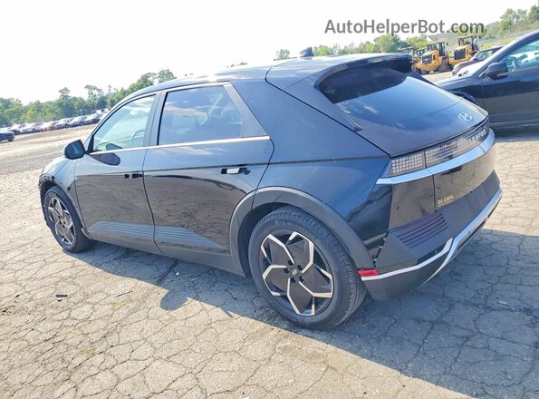 KM8KNDAF2NU102822 2022 HYUNDAI IONIQ Black Tył lewy