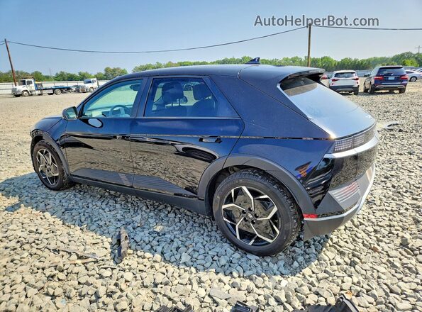 KM8KNDAF2PU183209 2023 HYUNDAI IONIQ Черный Задняя левая четверть