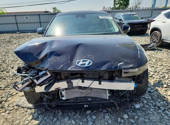 KM8KNDAF2PU183209 2023 HYUNDAI IONIQ Черный Вид спереди