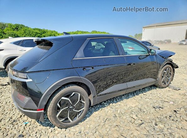 KM8KNDAF2PU183209 2023 HYUNDAI IONIQ Черный Задняя правая четверть
