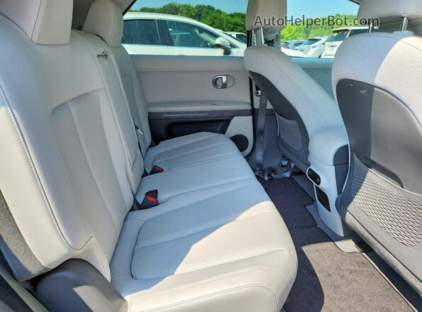 KM8KNDAF2PU183209 2023 HYUNDAI IONIQ Черный Вид задней части салона