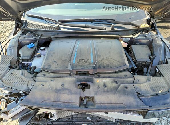 KM8KNDAF2PU183209 2023 HYUNDAI IONIQ Черный Вид подкапотного пространства