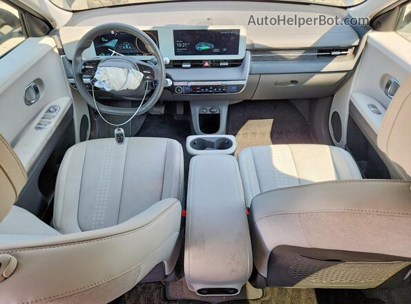 KM8KNDAF2PU183209 2023 HYUNDAI IONIQ Черный Вид панели приборов
