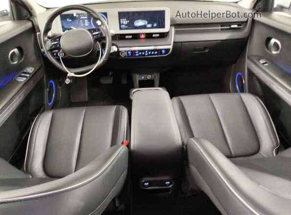 KM8KNDAF2PU229766 2023 HYUNDAI IONIQ White წინა პანელის ხედი