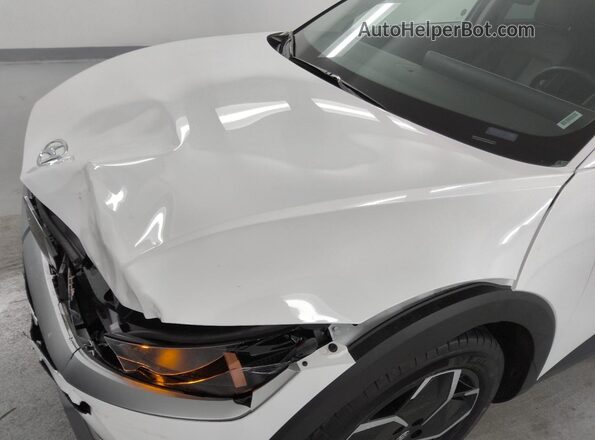 KM8KNDAF2PU229766 2023 HYUNDAI IONIQ White 