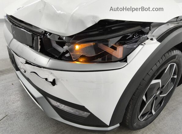 KM8KNDAF2PU229766 2023 HYUNDAI IONIQ White 