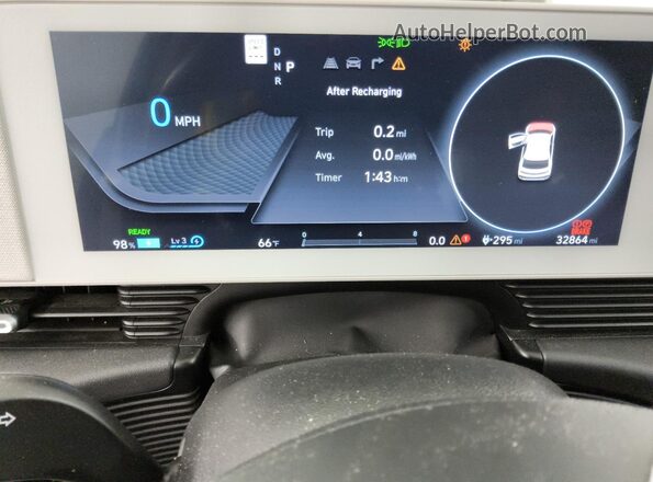 KM8KNDAF2PU229766 2023 HYUNDAI IONIQ White 