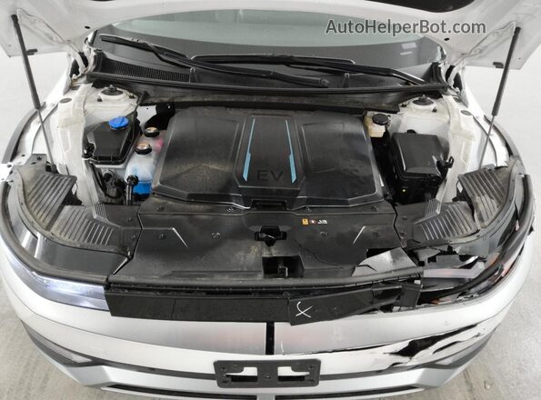 KM8KNDAF2PU229766 2023 HYUNDAI IONIQ White 