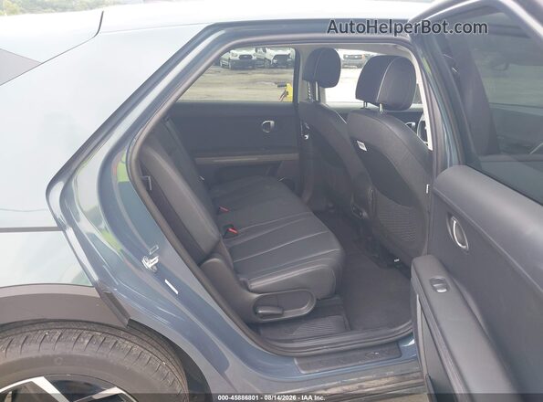 KM8KNDAF3PU141079 2023 HYUNDAI IONIQ 5 Light Blue Vista de la etiqueta del VIN
