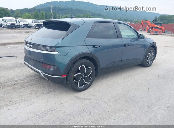 KM8KNDAF3PU141079 2023 HYUNDAI IONIQ 5 Light Blue Trasero derecho