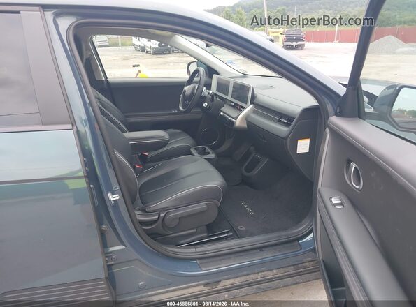 KM8KNDAF3PU141079 2023 HYUNDAI IONIQ 5 Light Blue Vista interior delantera