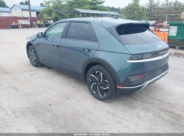 KM8KNDAF3PU141079 2023 HYUNDAI IONIQ 5 Light Blue Trasero izquierdo