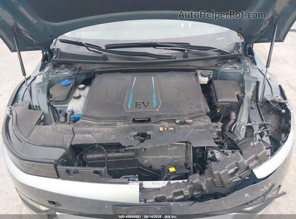 KM8KNDAF3PU141079 2023 HYUNDAI IONIQ 5 Light Blue Vista trasera